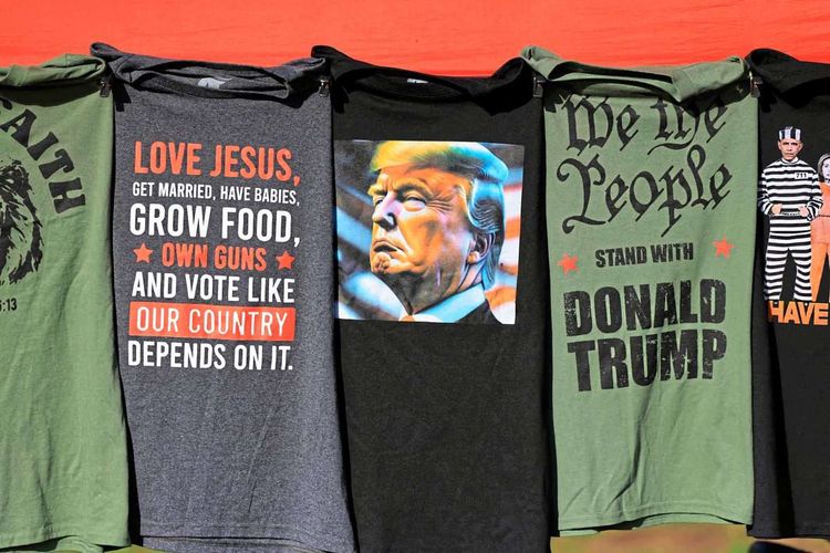 T-Shirts Expräsident Donald Trump