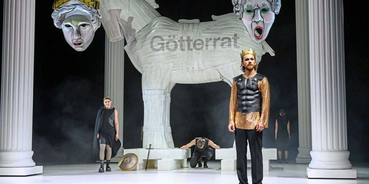 Homecoming with obstacles: “Odyssey” at the Landestheater Salzburg – Theater