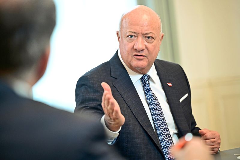 Stocker: "Europa wird aus vielen Richtungen bedroht"