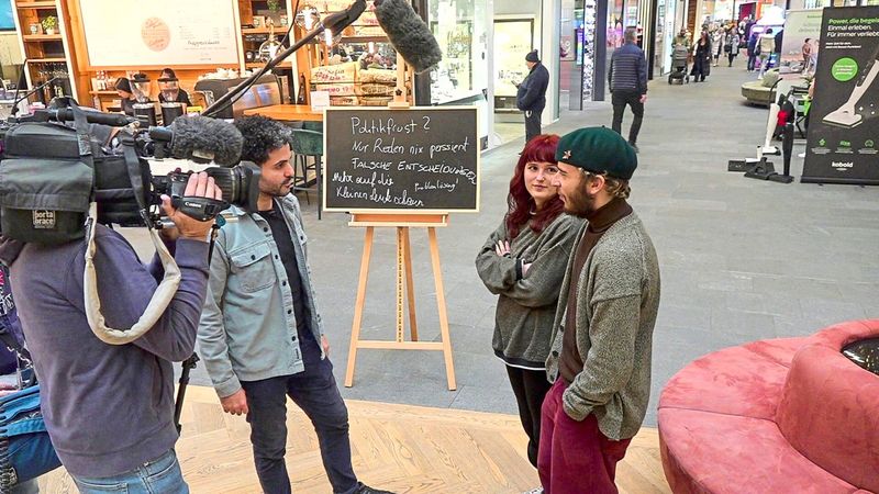 "Mut, Herz, Hirn": ORF-"Report Spezial" mit Taferl gegen Politikverdrossenheit