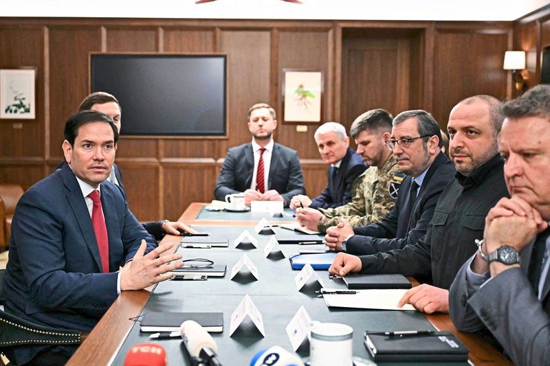 Verhandlungen USA-Ukraine waren "produktiv", aber noch viel zu tun