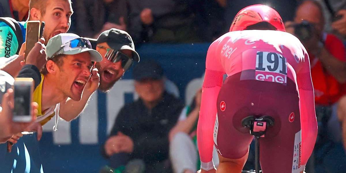 Pogacar extends overall Giro lead with victory in individual time trial – cycling