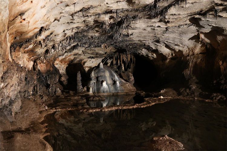 Höhlenmalerei, Spanien, Höhle, Cova Dones