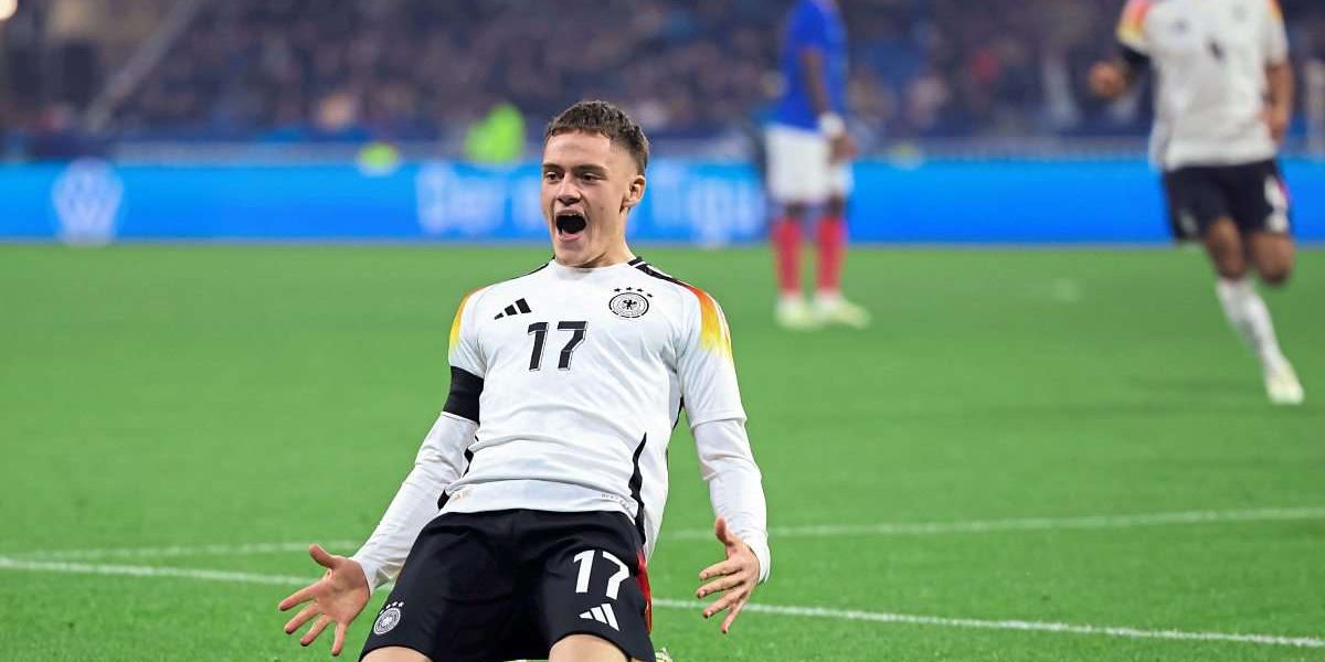 Germany scores after eight seconds and beats France 2-0 – football