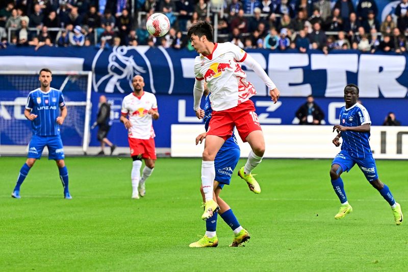 Salzburg nach Last-Minute-Sieg weiter im Rennen um Platz zwei