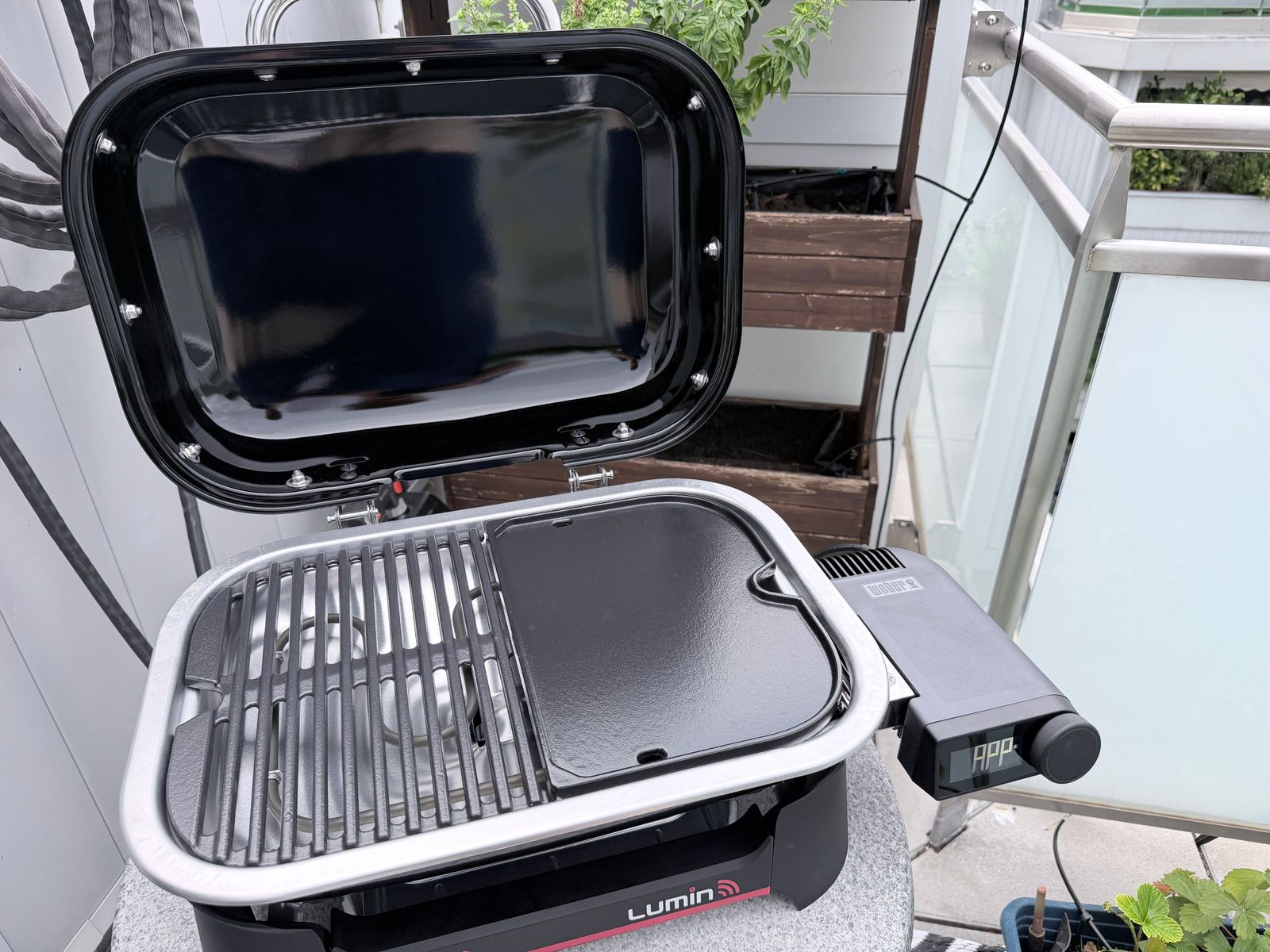 Weber Lumin Compact Test