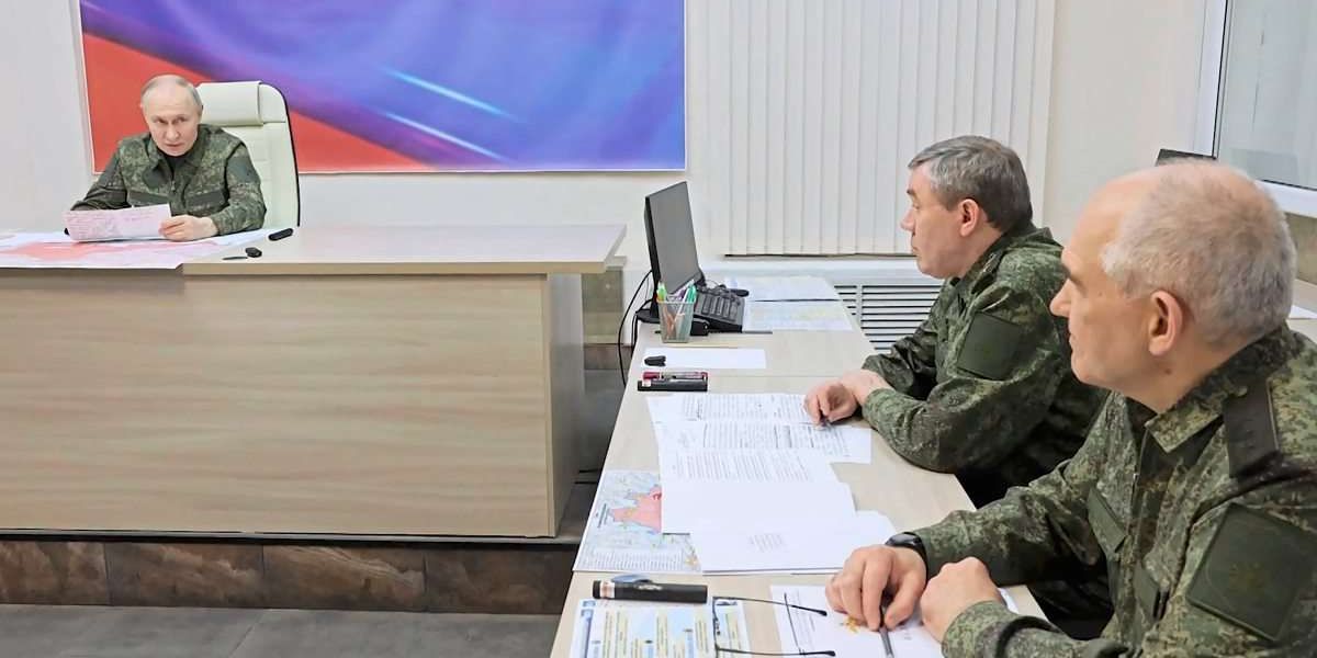 Putin: Möglicher Waffenstillstand muss zu dauerhaftem Frieden führen