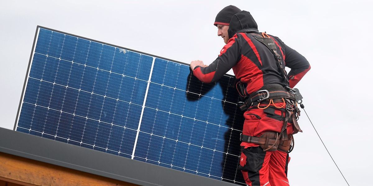 Schon über 100.000 Anträge auf Förderung von Photovoltaikanlagen