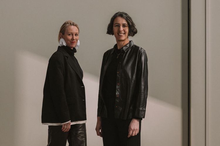Laura Ewert und Jasmin Jouhar