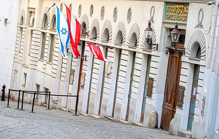 Die jüdischen Synagoge im Wien