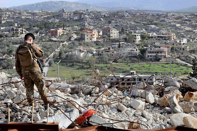 Im Südlibanon schweigen die Waffen noch lange nicht