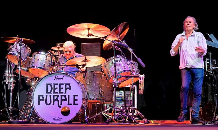 Deep-Purple-Sänger Ian Gillan und Schlagzeuger Ian Paice sind schon länger im Geschäft.