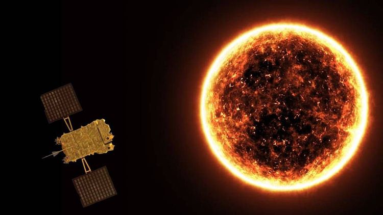 Isro Aditya-L1 Sonde Sonne