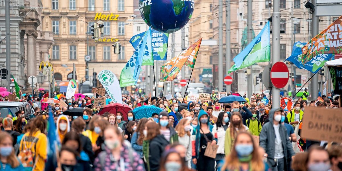 Webcam Statt Megafon Wie Klimaproteste In Einer Pandemie Funktionieren 