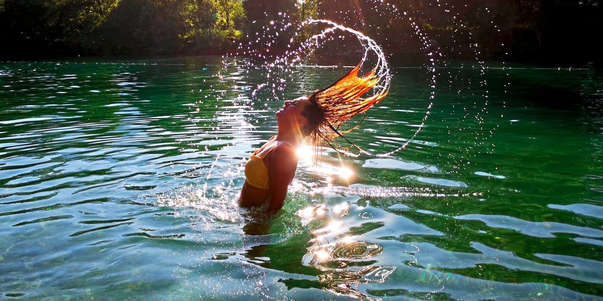 Diese Naturbadeplätze sorgen für Abkühlung an heißen Tagen - Vimarsana News