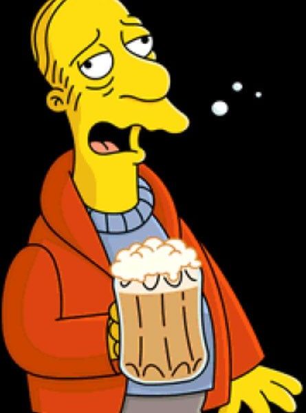 “Simpsons” character Larry dies – an obituary for the quiet reveler – culture