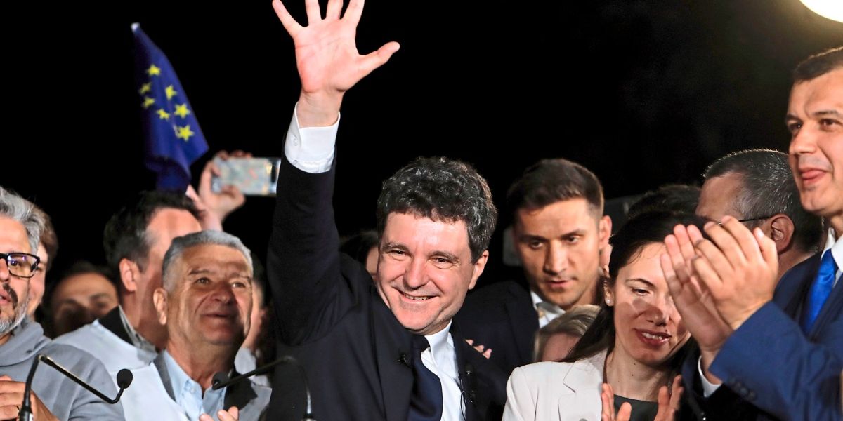 Liberal reformer Dan wins runoff election in Romania