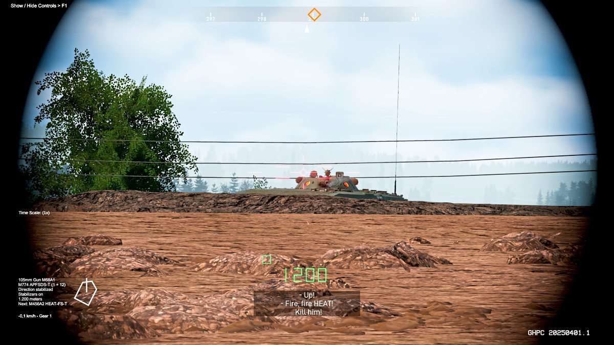 Gun Heat Simulation