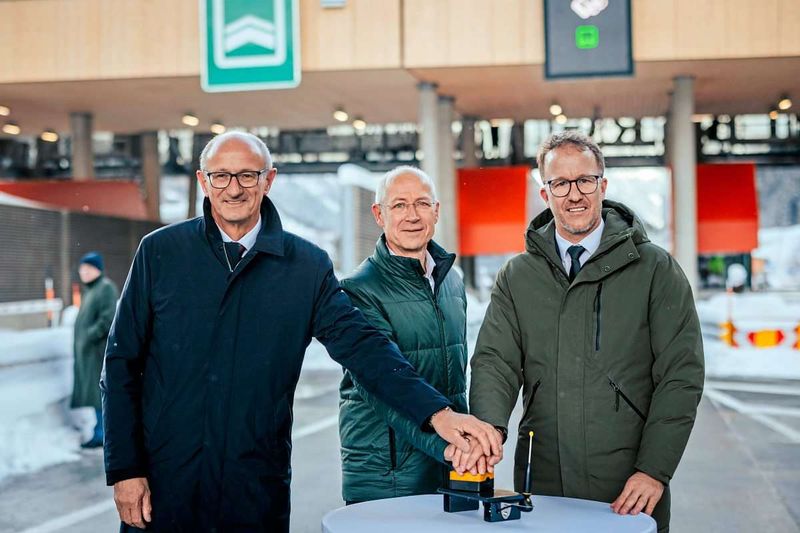 Arlbergtunnel nach Sanierung und Totalsperre wieder für Verkehr offen