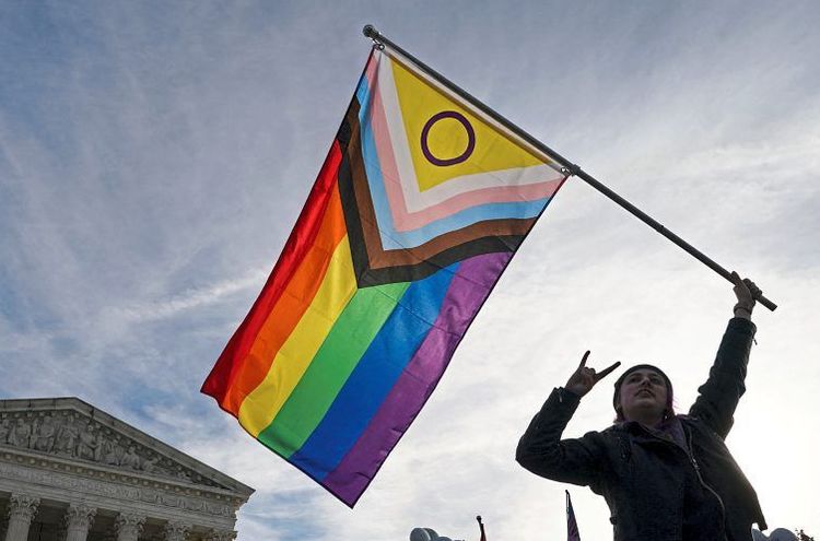 Regenbogenflagge, Pride, Trans, Inklusiv