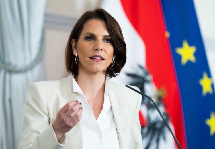Österreichs Verfassungsministerin Karoline Edtstadler (ÖVP)