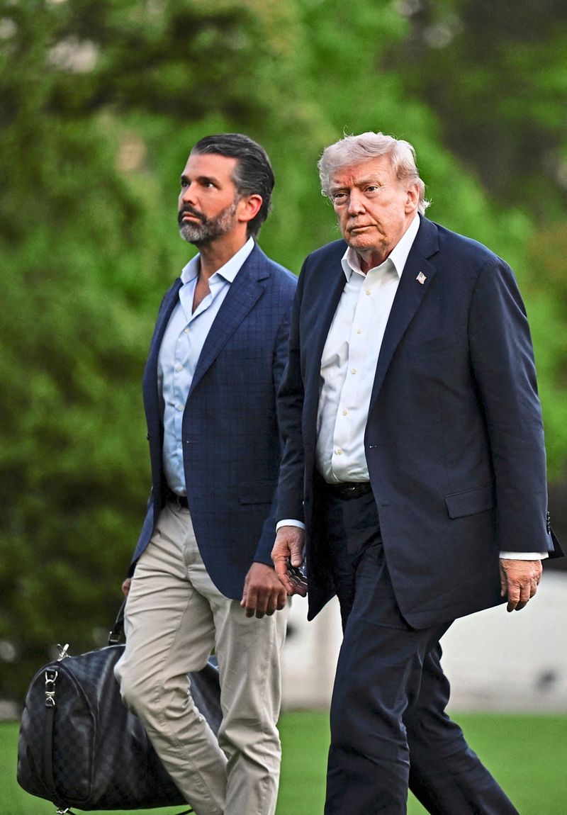 Donald Trump fördert das 