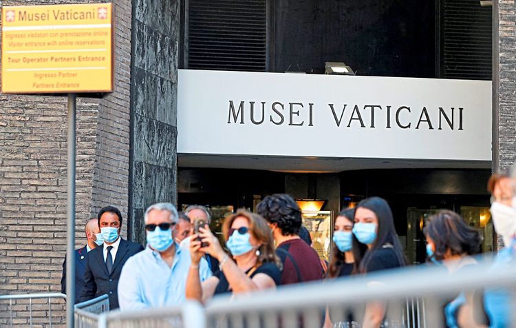 Vatikanische Museen Canova