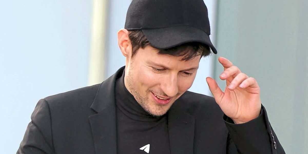 Telegram-CEO Pawel Durow darf Frankreich wieder verlassen