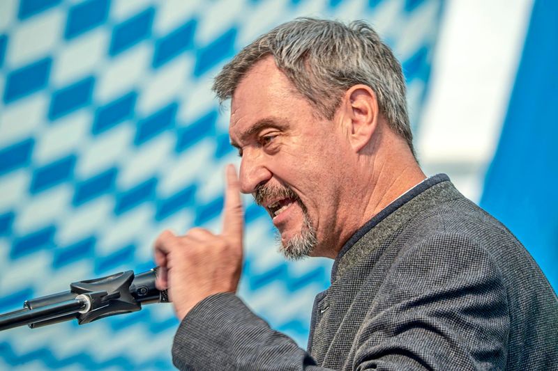 Söder fordert weniger deutsche Bundesländer, die Franken möchten raus aus Bayern