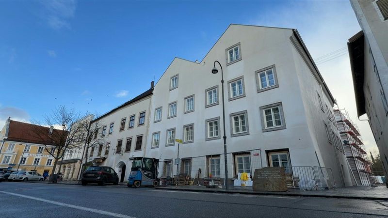 Wie aus Hitlers Geburtshaus eine Polizeistation wurde