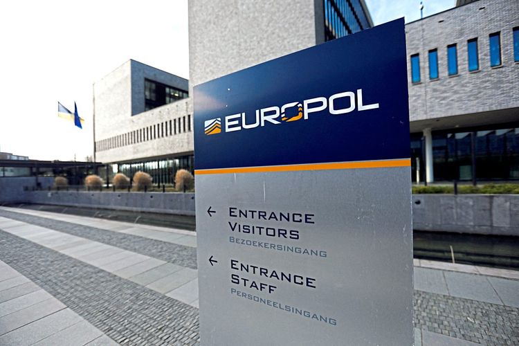 Das Gebäude von Europol in Den Haag