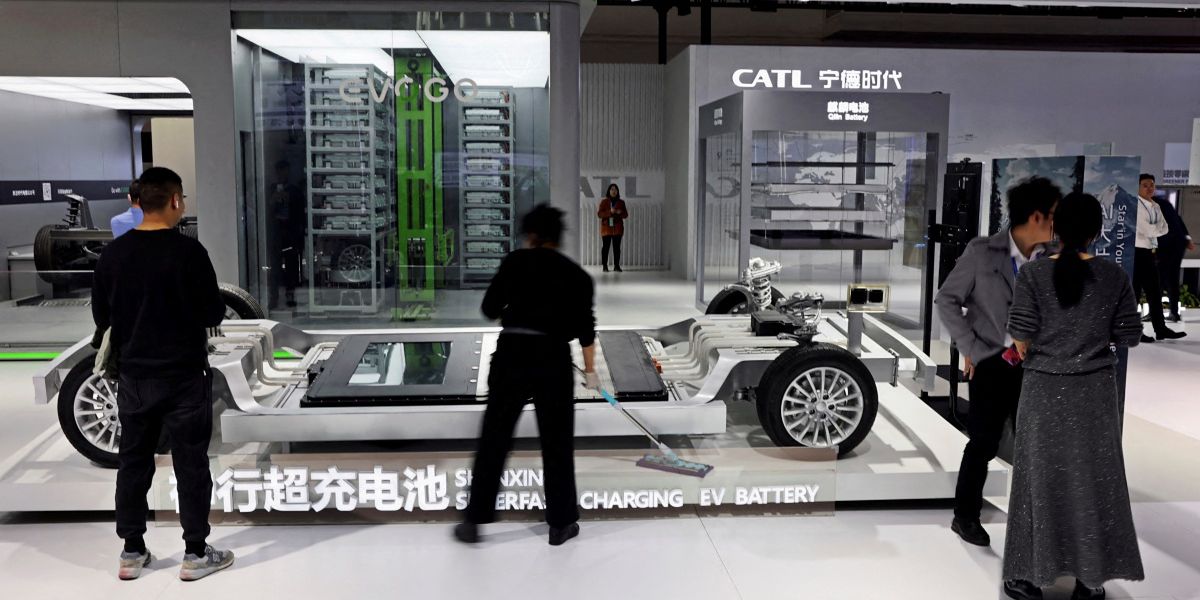 Chinas geopolitischer Joker: Industrie sorgt sich um seltene Erden