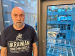 Ukrainischer Historiker und Ex-Soldat Ihor Zhaloba