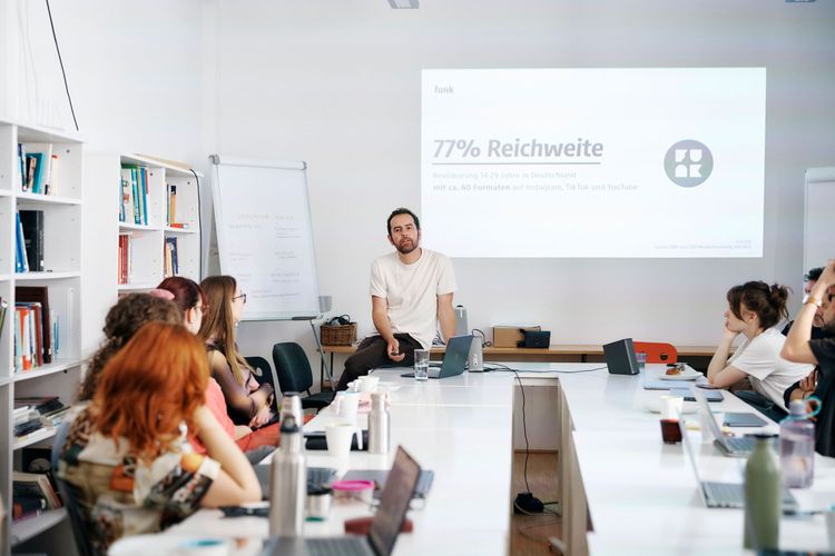 STANDARD ist Teil des Fjum-Ausbildungsprogramms: Jetzt bewerben für ...