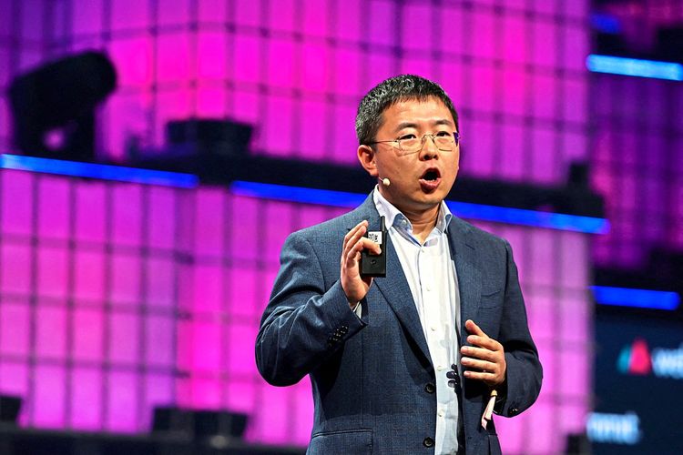 Kuo Zhang, Präsident von Alibaba.com