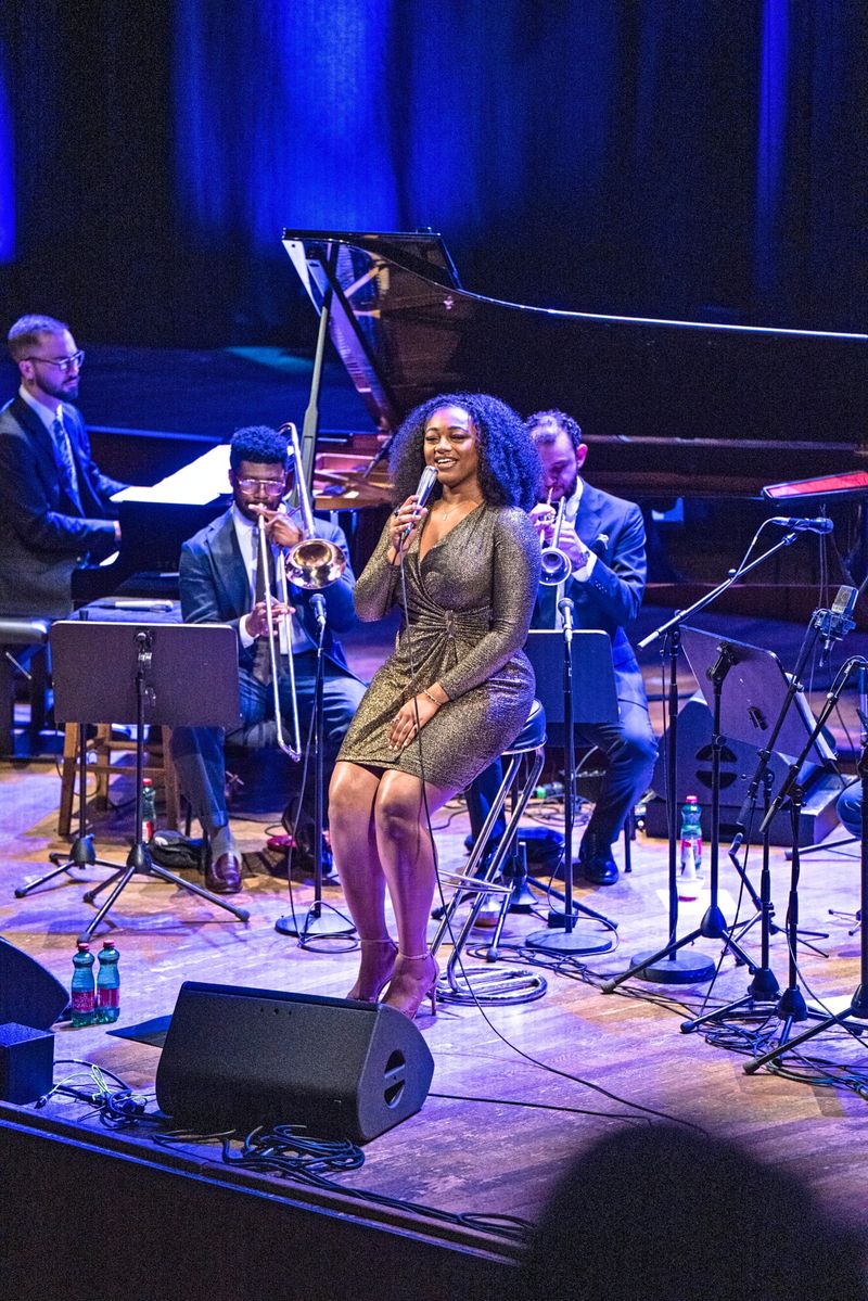 Samara Joy live im Konzerthaus: Mainstream mit Mehrwert