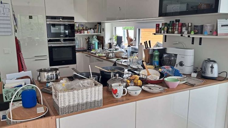 Chaos in der Küche