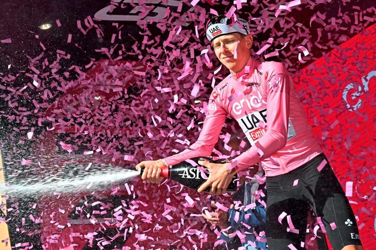 Giro d'Italia Pogacar