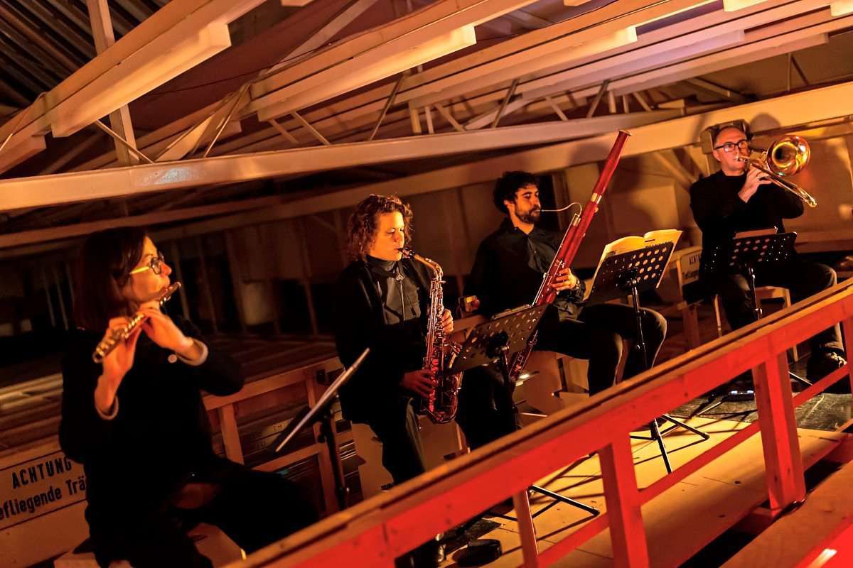 Mit Arnold Schönberg und seiner Frau Mathilde durch die Secession ...