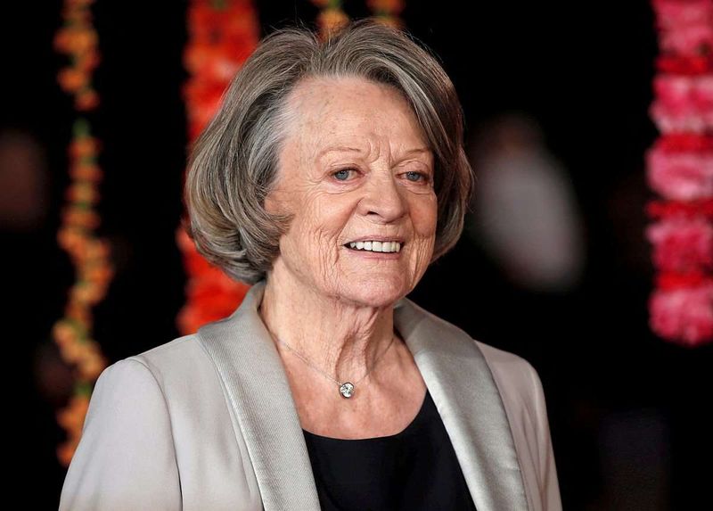 Britische Schauspielerin Maggie Smith mit 89 Jahren verstorben