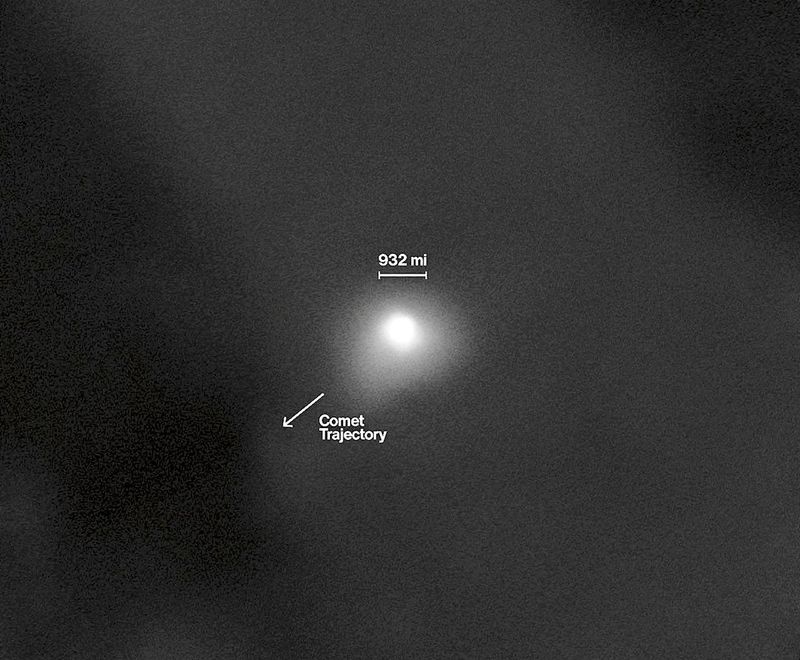 Nasa veröffentlichte bisher detaillierteste Bilder des interstellaren Kometen