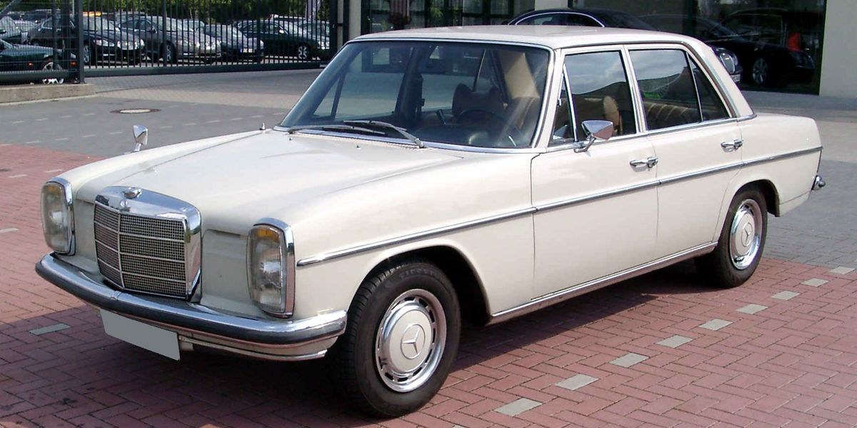 Mercedes Benz /8 Oh Lord, won't you buy me a Auto derStandard