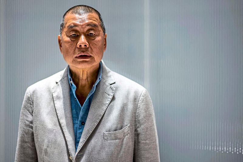 Gericht in Hongkong verurteilt Jimmy Lai zu 20 Jahren Haft