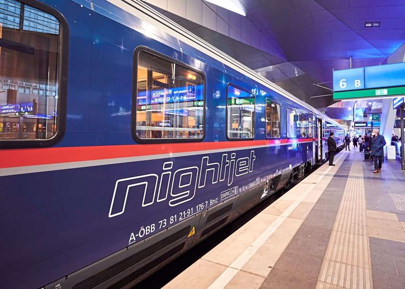 ÖBB pausiert wegen Bauarbeiten ab Sommer einige Nightjet-Linien