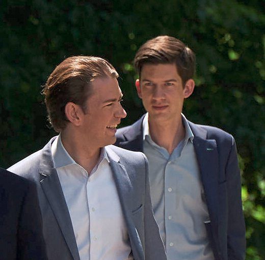 Bernhard Bonelli Der Maschinist bleibt im Kanzleramt ÖVP