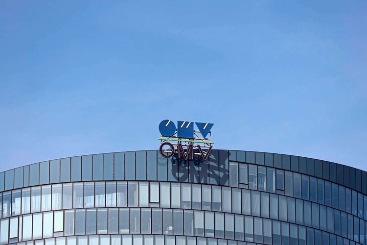 OMV-Zentrale in Wien