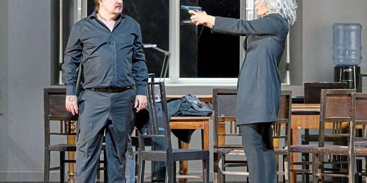 Wagners Parsifal Als Subtiles Gef Ngnisdrama An Der Staatsoper