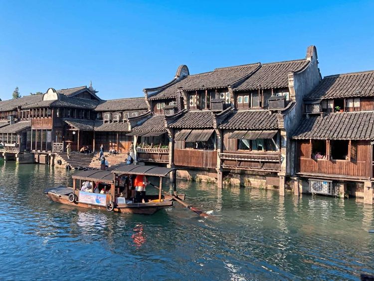 Wuzhen China Wasserstadt