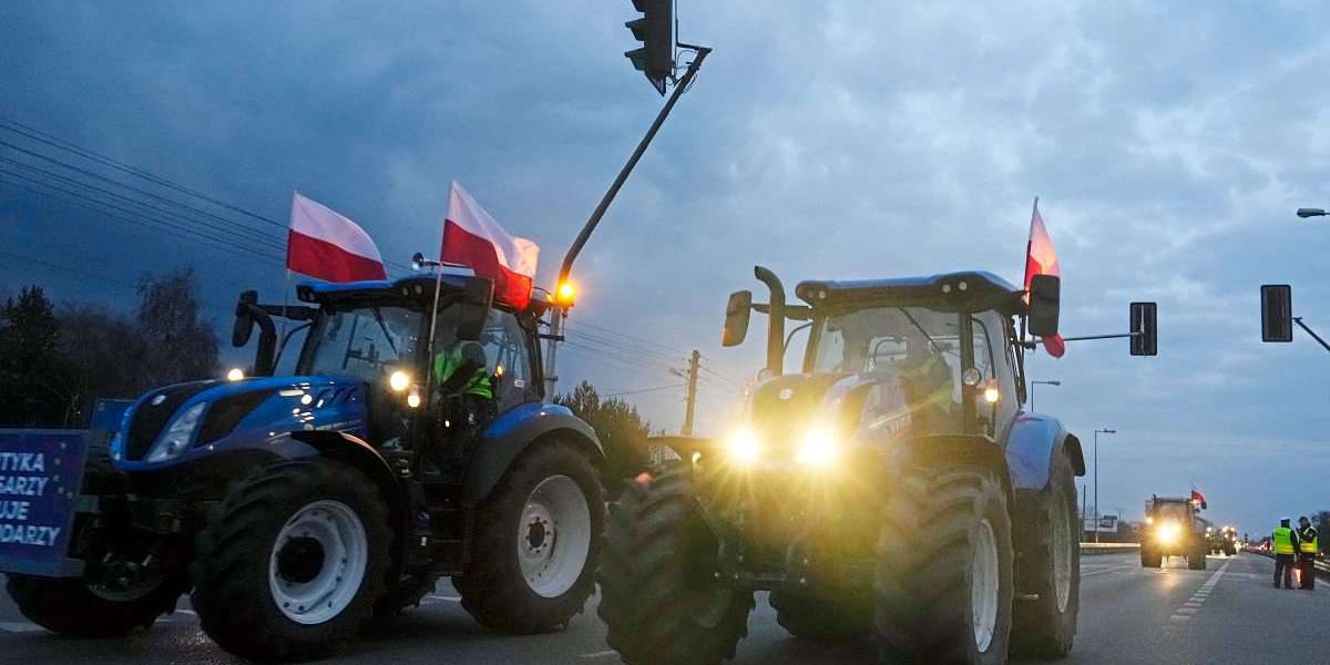 Farmers in Poland threaten to paralyze the entire country after clashes with the police – Poland