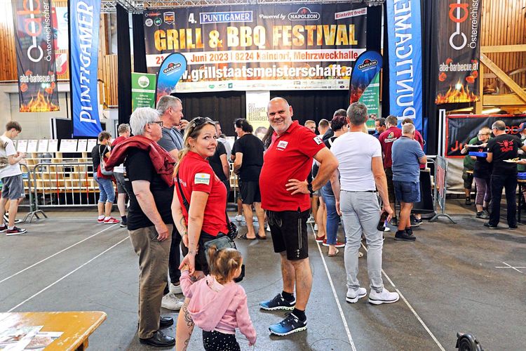 Grillen, Fleisch, BBQ, Staatsmeisterschaft